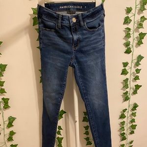 AE Ne(x)t Level Stretch High Rise Skinny Jeans
